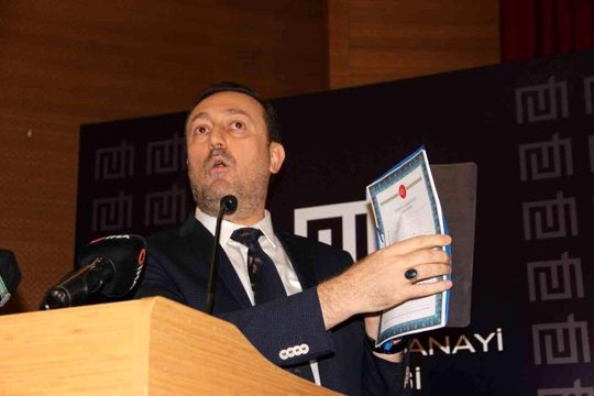 Manisa'nın yeni ticaret merkezi tanıtıldı