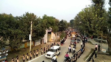 Скачать видео: शहीद राजेन्द्र प्रसाद की पार्थिव देह पंचतत्व में विलीन