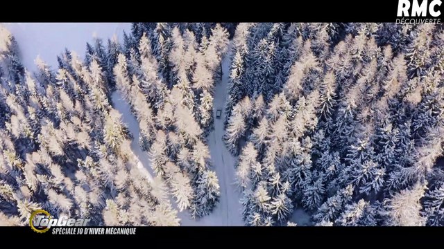 Découvrez les premières images de l’émission spéciale JO d’hiver mécanique de Top Gear France diffusée jeudi en prime sur RMC Découverte - VIDEO