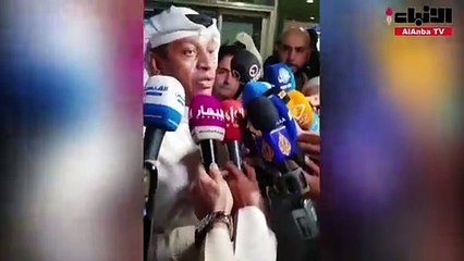 حمد المطر العفو الكريم من صاحب السمو الكريم وسوف تكتمل عودة جميع المهجرين قريباً
