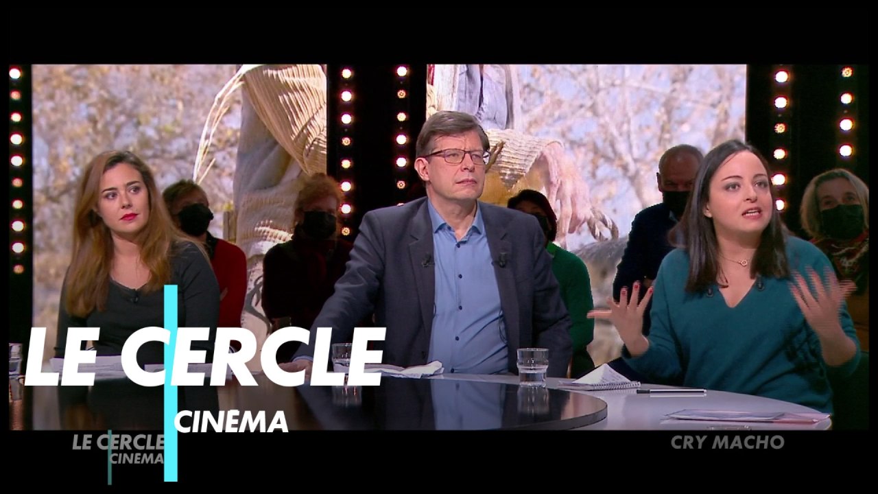 Cry Macho - Débat du Cercle