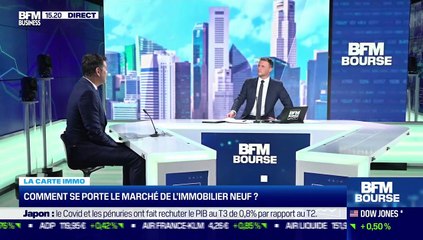 Frédéric Danné (CARRIERE) :  comment se porte le marché de l'immobilier neuf ? - 15/11