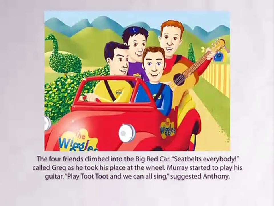 The Wiggles - The Big Red Car Has a Rattling Experience (2004)
