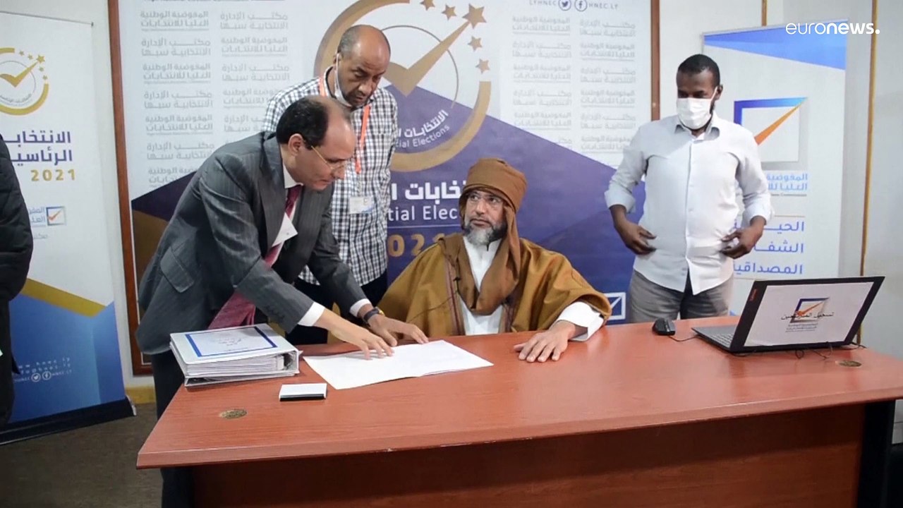 إغلاق مراكز انتخابية غرب ليبيا احتجاجا على ترشح سيف الإسلام القذافي