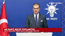 AK Parti Sözcüsü Çelik'ten Kılıçdaroğlu'nun helalleşme çıkışına ilişkin açıklama