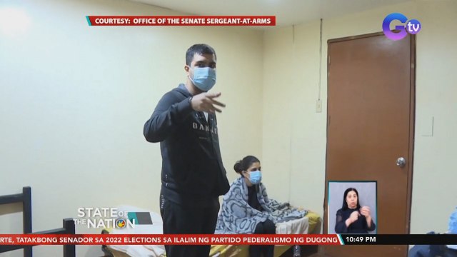 Magkapatid na Mohit at Twinkle Dargani ng Pharmally, nadakip habang tinatangkang tumakas mula Davao City pa-Malaysia | SONA
