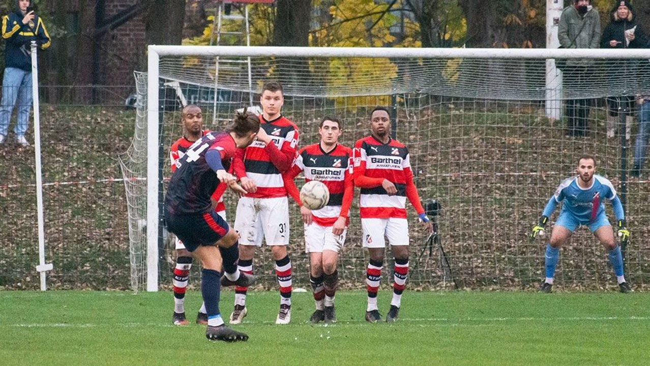 Koch-Comeback inklusive Traumtor: Norderstedt feiert Kapitän und Sieg