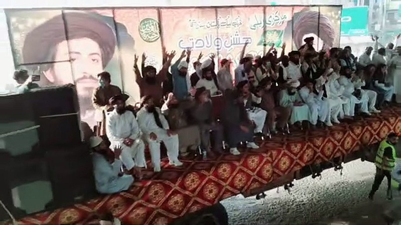 Tsunami March Against Government in Pakistan