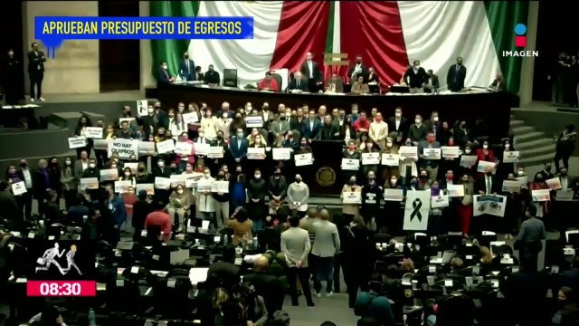 Aprueban Presupuesto de Egresos 2022