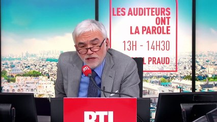 Coronavirus : Pascal Praud prône l'"obligation vaccinale pour les + de 60 ans"
