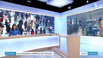 Économie : quelles sont les entreprises préférées des Français ?