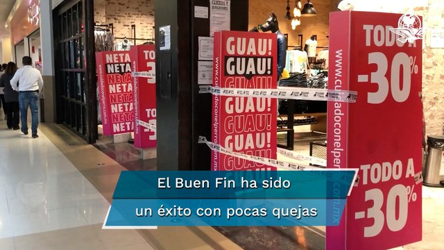 El Buen Fin ha sido un éxito con pocas quejas y buenas ofertas: Profeco