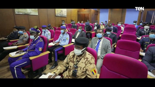 شاهد.. تدريبات الكوادر الأمنية الأفريقية بأكاديمية الشرطة في مصر