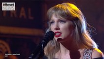Watch Taylor Swift Stun With 10-Minute Version Of 'All Too Well' On 'SNL' | Billboard News