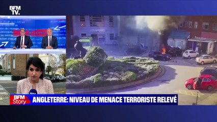 Story 1 : Niveau de menace terroriste relevé au Royaume-Uni - 15/11