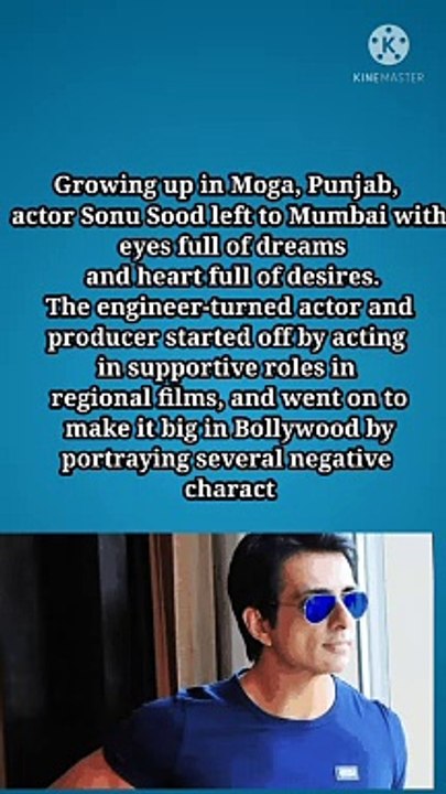 Amazing fact about Sonu Sood