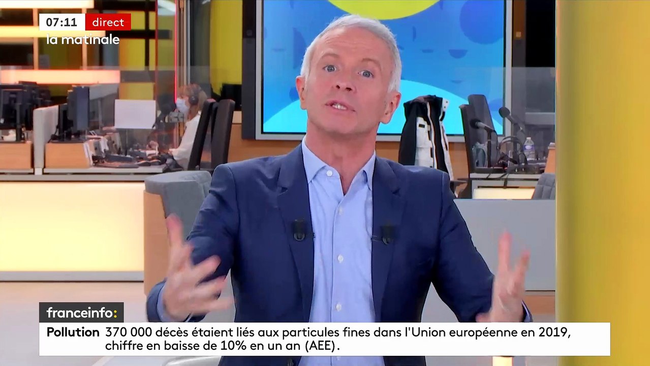 "Les matins présidentiels" de franceinfo avec Marine Le Pen