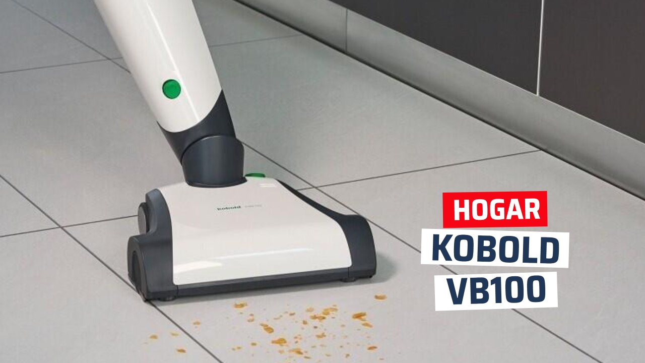 Aspirador sin cable Kobold VB100