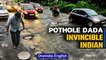 Battling the Pothole Problem | Dadarao Filled 1000 Potholes in Memory of His Son | Oneindia News