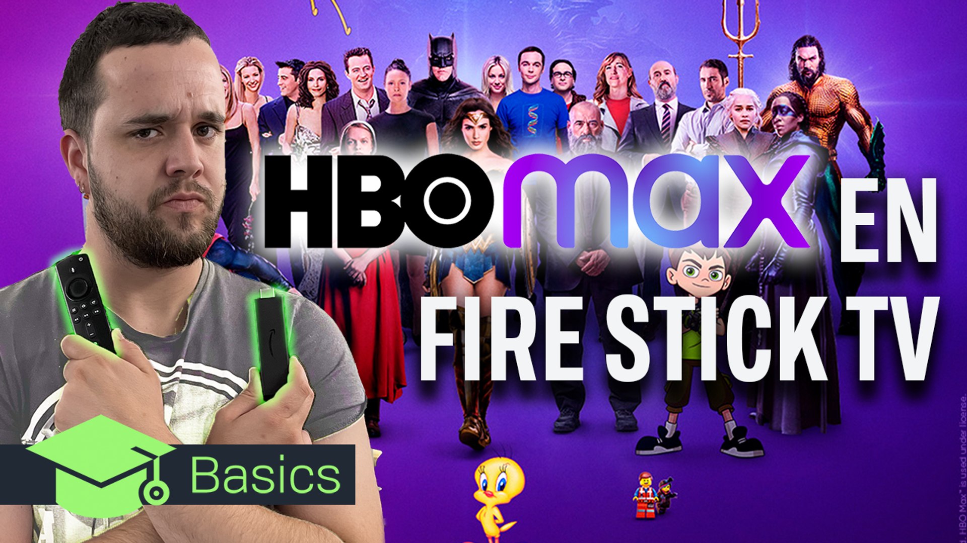 HBO MAX EN FIRE STICK- ASÍ PUEDES INSTALARLO