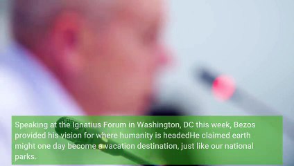Jeff Bezos Makes ‘Out There’ Prediction About Humanity’s Future