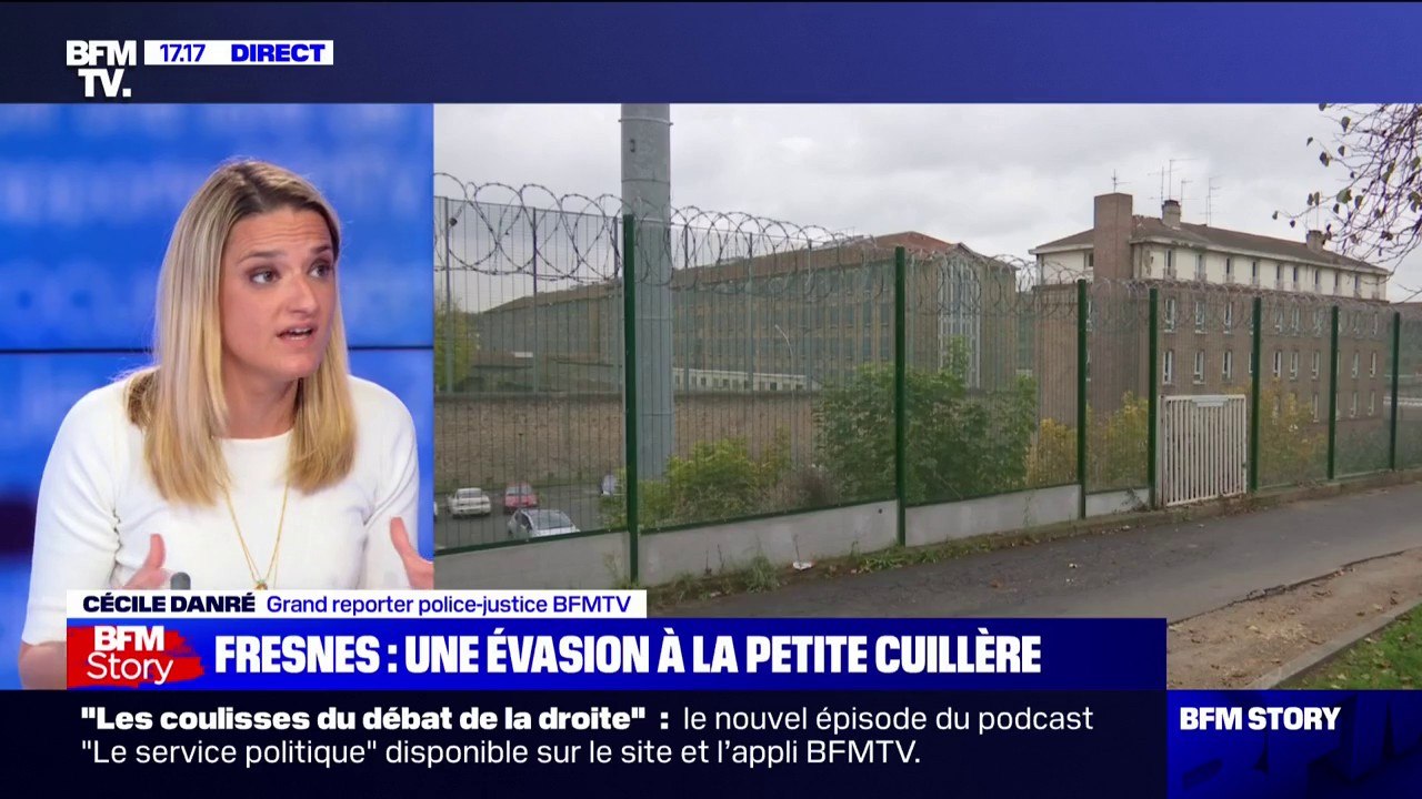 Fresnes: le profil de la détenue qui a tenté de s'évader à l'aide d'une petite cuillère