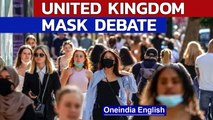 UK sees growing debate over mandatory mask wearing | COVID-19 Cases on the Rise | Oneindia News