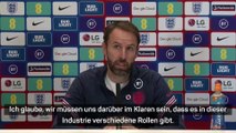 Das sagt Southgate zur Kritik an Maguire