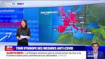 Nouvelle vague de Covid-19: Tour d'Europe des mesures de restrictions