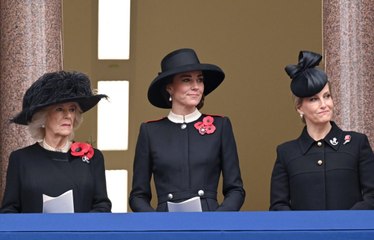 Kate Middleton Recycled Her Alexander McQueen Coat from 2018 for Remembrance Day Service