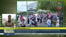Muestras de cariño alrededor del mundo en defensa y solidaridad con Cuba