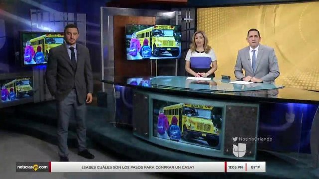 VIDEO: Condado Osceola lanza aplicación para tomar el autobus escolar
