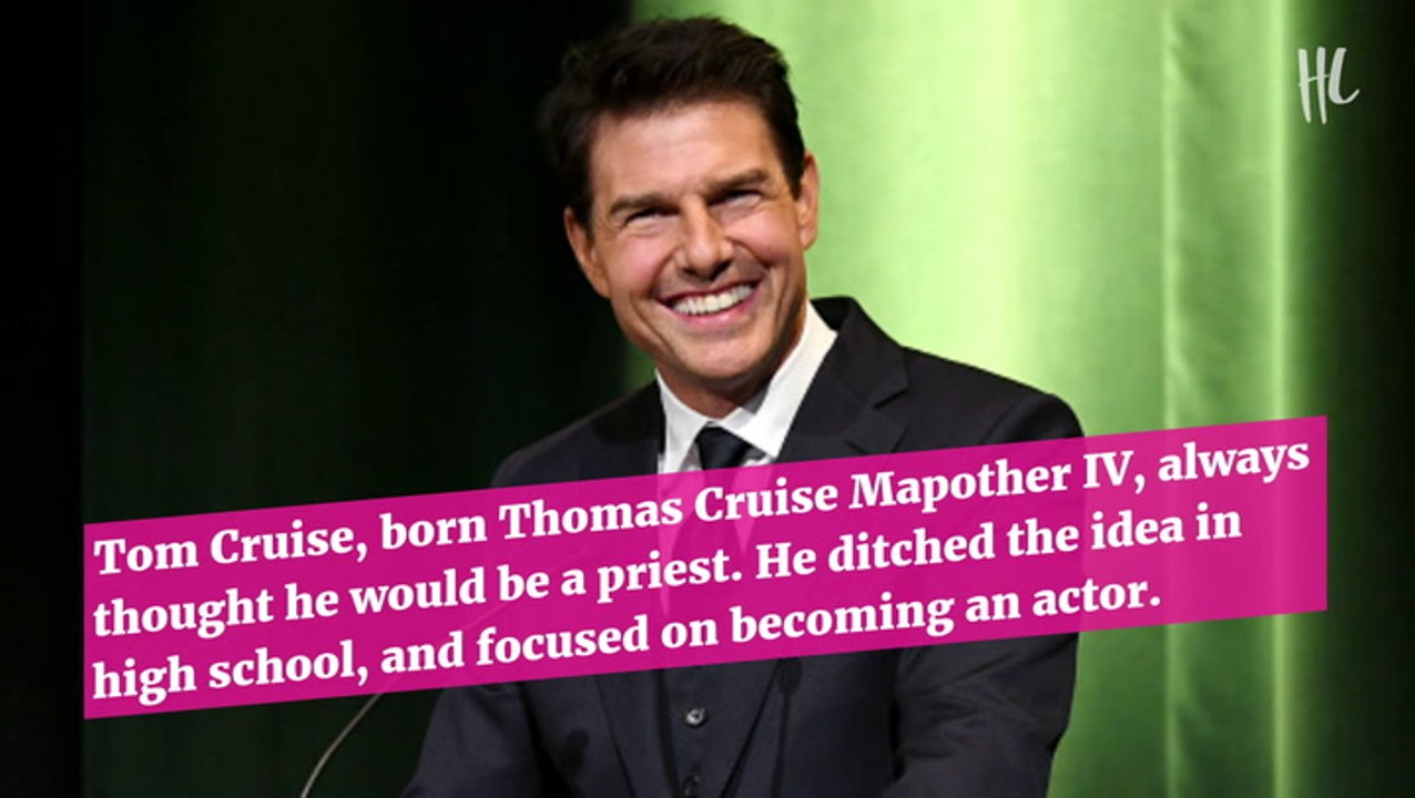 Tom Cruise