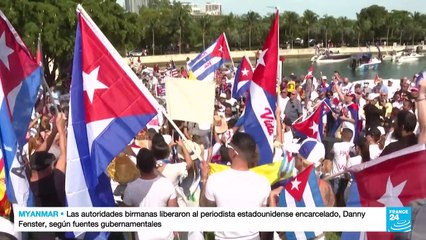 Oposición cubana convocó a una protesta ciudadana que el Gobierno declaró ilegal