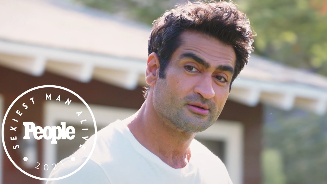 Kumail Nanjiani Recreates Childhood Photo for PEOPLE's Sexiest Man Alive Issue: "I Was a Cute Kid"