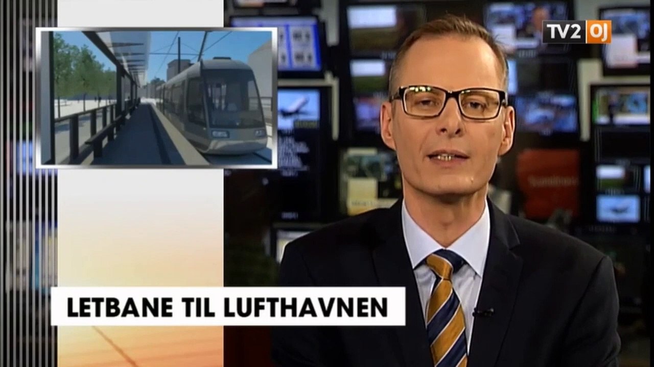 Letbane til lufthavnen | Aarhus Lufthavn | Claus Rehfeld Moshøj | 22-05-2015 | TV2 ØSTJYLLAND @ TV2 Danmark