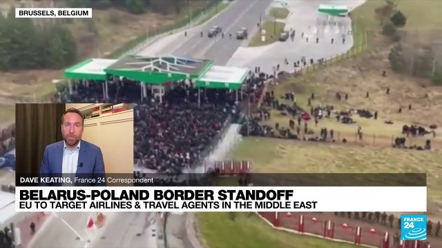 EU foreign ministers give green light for new sanctions on Belarus