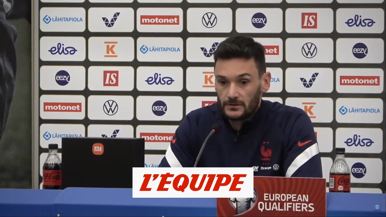 Lloris : «Bien finir l'année civile avec les Bleus» - Foot - Qualif. CM - Bleus