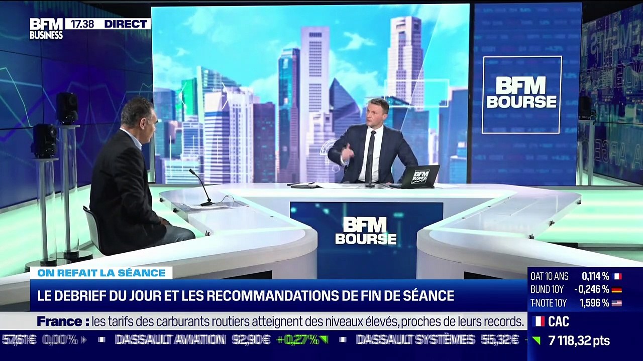 On refait la séance : Bertrand Lamielle vs Franck Morel - 15/11