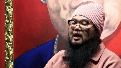 L'artiste chinois Badiucao exposé en Italie malgré les pressions de Pékin