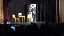 Der kleine Diktator, frei nach Charly Chaplin