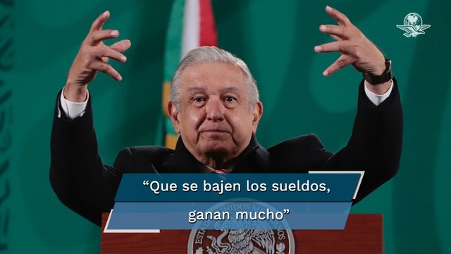 AMLO recomienda al INE aplicar un “plan de austeridad republicana”