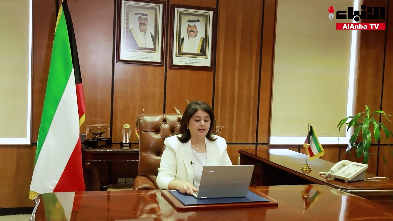 وزيرة الأشغال العامة ووزيرة دولة لشؤون الاتصالات وتكنولوجيا المعلومات د.رنا الفارس  «رؤية 2035» تحمل آفاقاً واعدة لمستقبل الكويت وشعبها وتشمل تنفيذ العديد من المشاريع