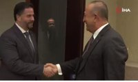 Dışişleri Bakanı Çavuşoğlu, Lübnan Ekonomi Bakanı ile görüştü