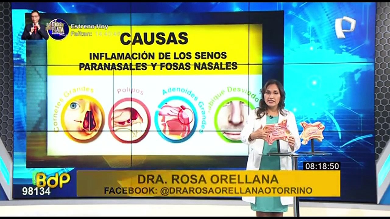 Consultorio BDP | Sinusitis: qué es, síntomas, causas y tratamientos recomendables