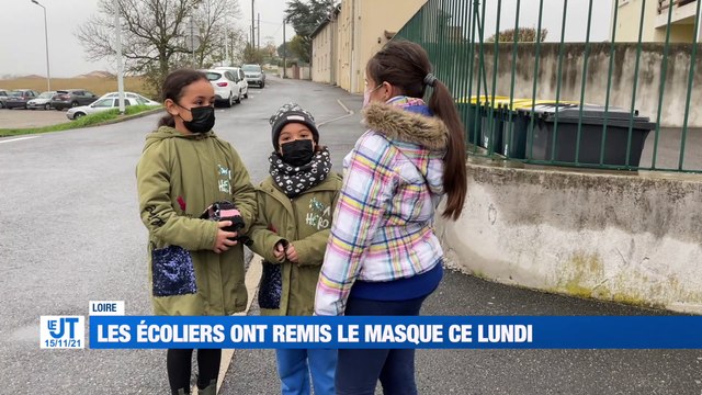 À la UNE : le retour du masque à l'école primaire / Deux faits-divers retentissants dans la Loire / Hugo Grenier remporte le premier Open International de Roanne / Le retour de la fête de la Pomme à Pélussin.