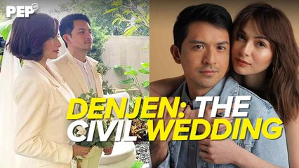 DENNIS TRILLO AT JENNYLYN MERCADO, KASAL NA!