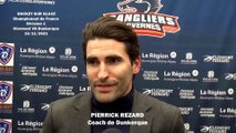 FRA - Hockey sur glace Interview de Pierrick Rézard, Coach des Corsaires de Dunkerque, 13/11/2021 (D1 – J07 Saison 2021-2022 Clermont-Ferrand VS Dunkerque)