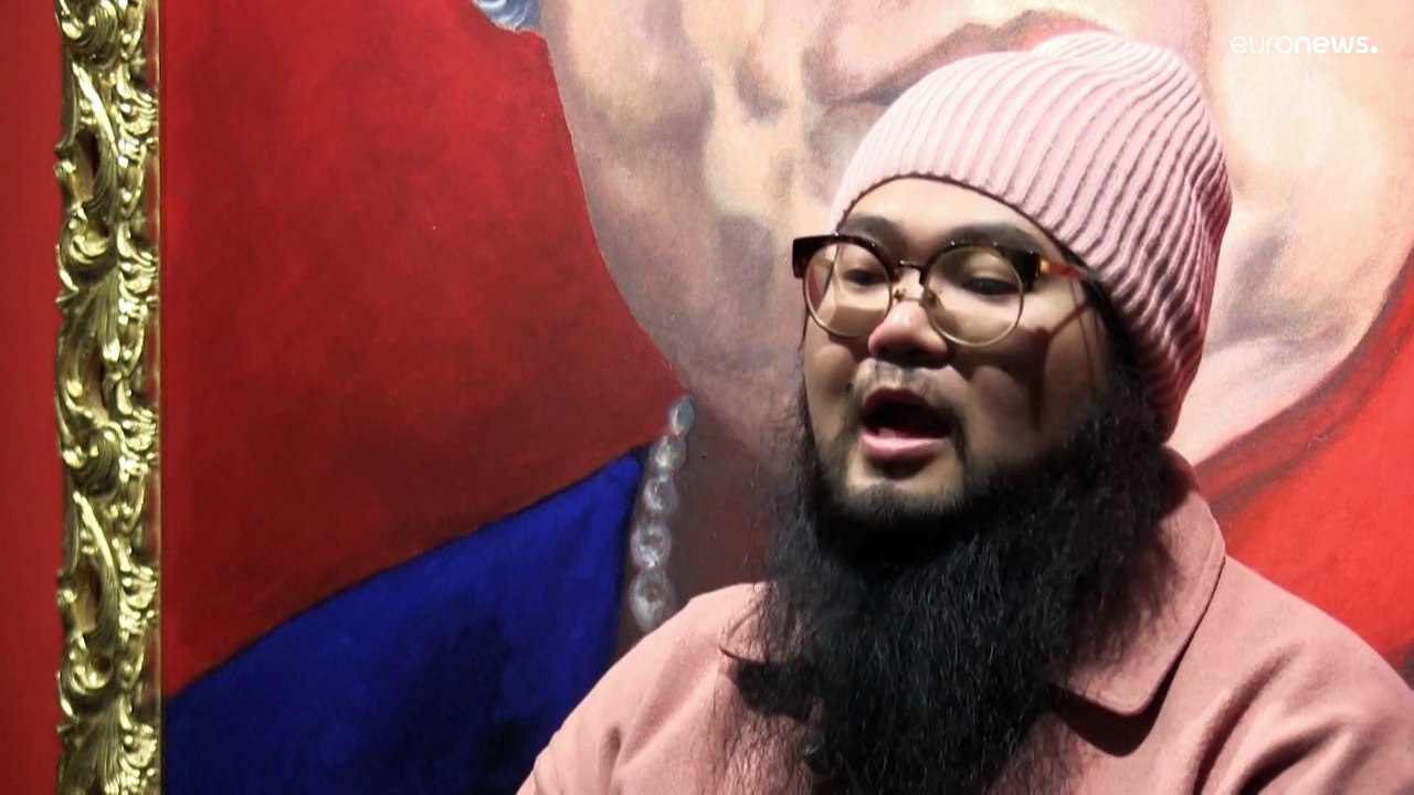 Chinesischer Dissident Badiucao stellt in Italien aus