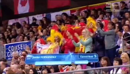 WC12 - After Hanyu's FS (ITA)